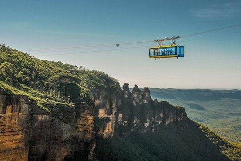 All-Inclusive Blue Mountains Tour In A Luxury Mercedes Sprinter - New South Wales Tourism  2