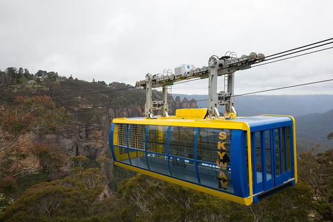 All-Inclusive Blue Mountains Tour In A Luxury Mercedes Sprinter - New South Wales Tourism  10