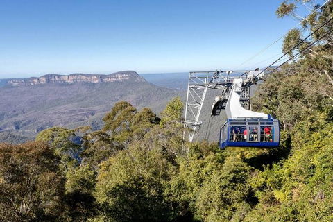 All-Inclusive Blue Mountains Tour In A Luxury Mercedes Sprinter - New South Wales Tourism  6