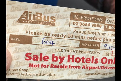 Airport Shuttle Transfer From Sydney City To Sydney Airport - New South Wales Tourism  10