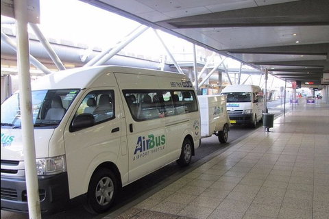 Airport Shuttle Transfer From Sydney City To Sydney Airport - New South Wales Tourism  9