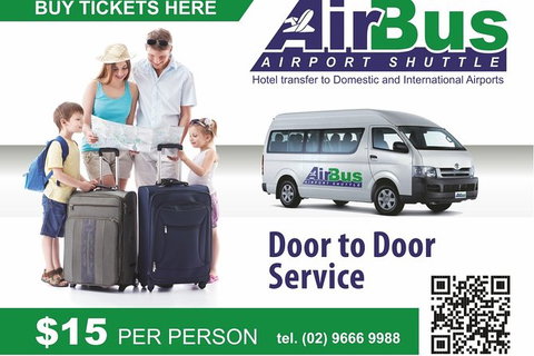 Airport Shuttle Transfer From Sydney City To Sydney Airport - New South Wales Tourism  5