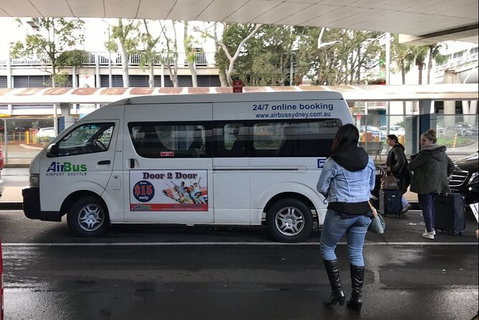 Airport Shuttle Transfer From Sydney City To Sydney Airport - New South Wales Tourism  6