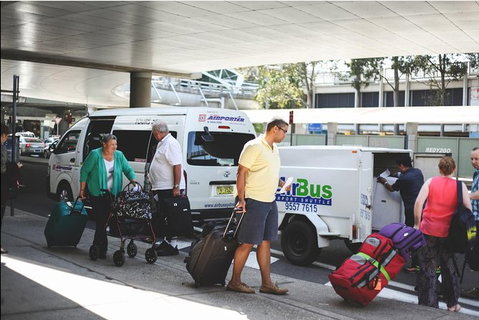 Airport Shuttle Transfer From Sydney City To Sydney Airport - New South Wales Tourism  7