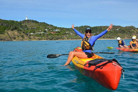 The Byron Bay Sea Kayak Tour - New South Wales Tourism  0