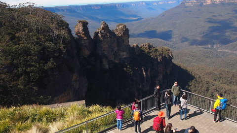 Small-Group Blue Mountains Day Trip From Sydney With Wildlife Park - New South Wales Tourism  20