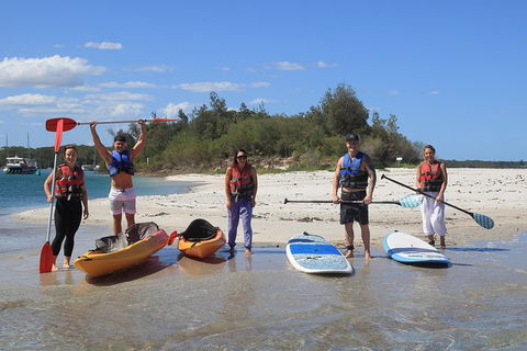 Kayak And SUP Guided Tours - New South Wales Tourism  1