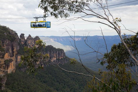 Blue Mountains Day Tour Including Three Sisters, Scenic World And Wildlife Park - New South Wales Tourism  1