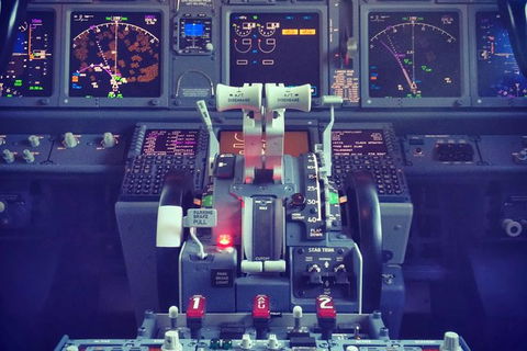 Airliner-737 - 60 MINS - Flight Simulator Experience - New South Wales Tourism  0