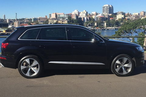 Family Sydney Airport Departure Transfer - New South Wales Tourism  6