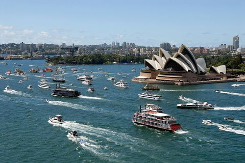 Australia Day Sydney Harbour Cruise - New South Wales Tourism  1