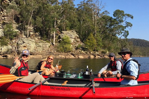 Southern Highlands Food And Wine Canoe Tour - New South Wales Tourism  0