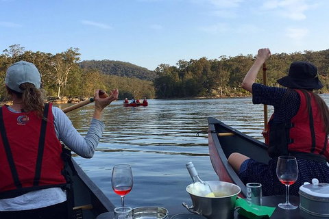 Southern Highlands Food And Wine Canoe Tour - New South Wales Tourism  1