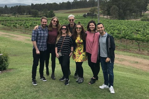 Hunter Valley Wine And Wildlife Reserve Tour From Sydney - New South Wales Tourism  1