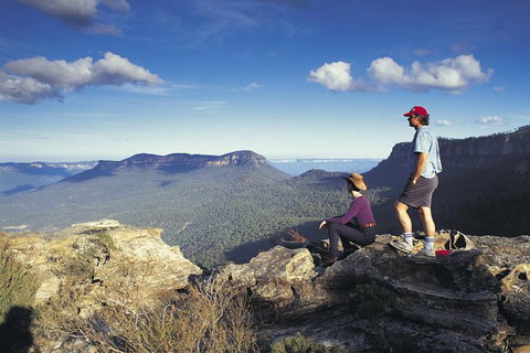 Small-Group Blue Mountains Day Trip From Sydney Including Featherdale Wildlife Park, Wentworth Falls, And Leura Cascades - New South Wales Tourism  0