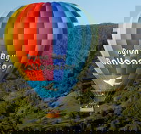 Hot Air Balloon Flight over Byron Bay - New South Wales Tourism 