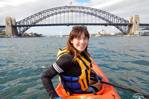 Kayak To Goat Island In Sydney Harbour With Local - New South Wales Tourism  2