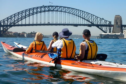 Kayak To Goat Island In Sydney Harbour With Local - New South Wales Tourism  7