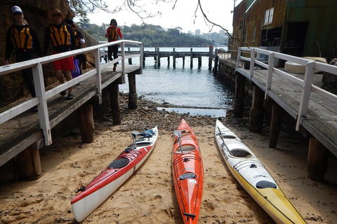 Kayak To Goat Island In Sydney Harbour With Local - New South Wales Tourism  11