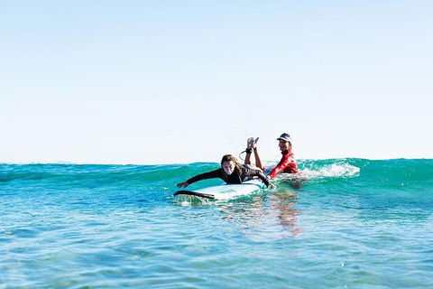 Byron Bay Half Day Surf Lesson - New South Wales Tourism  1