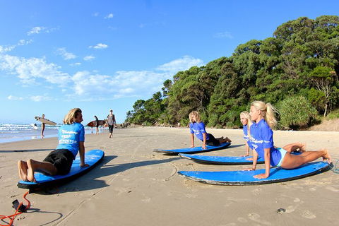 Private And Small-Group Surfing Lessons In Byron Bay - New South Wales Tourism  5