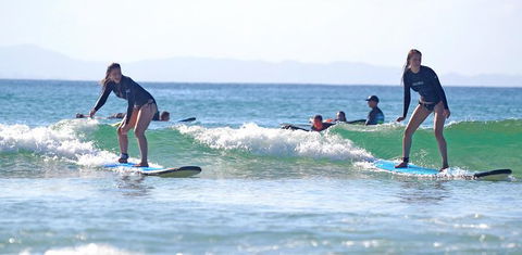 Out The Back 3-Day Surf School In Byron Bay - New South Wales Tourism  1