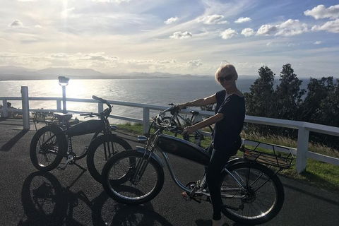 Vintage Styled Electric-Bike Hire Explore Byron Bay And Surrounds - New South Wales Tourism  1