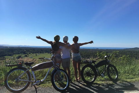 Vintage Styled Electric-Bike Hire Explore Byron Bay And Surrounds - New South Wales Tourism  0