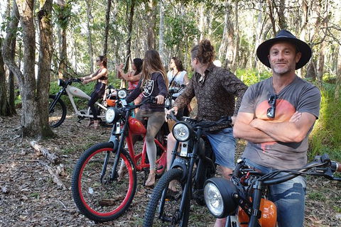 Vintage Styled Electric-Bike Hire Explore Byron Bay And Surrounds - New South Wales Tourism  12