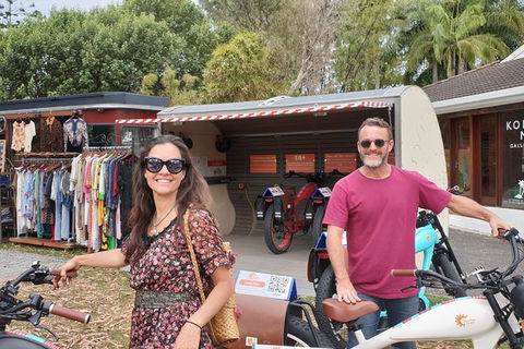 Vintage Styled Electric-Bike Hire Explore Byron Bay And Surrounds - New South Wales Tourism  4