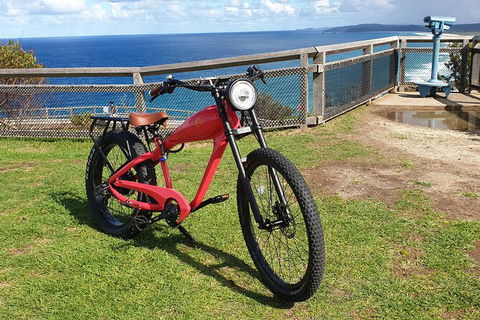 Vintage Styled Electric-Bike Hire Explore Byron Bay And Surrounds - New South Wales Tourism  13