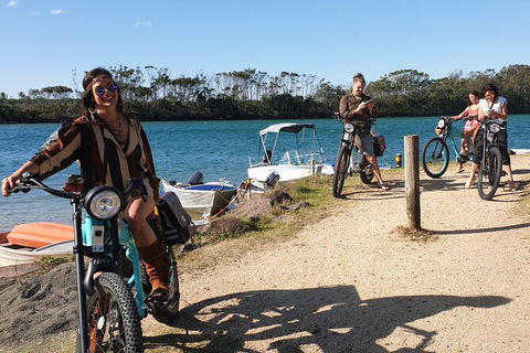 Vintage Styled Electric-Bike Hire Explore Byron Bay And Surrounds - New South Wales Tourism  7