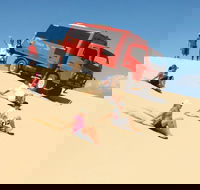 Sandboarding Adventure - New South Wales Tourism 