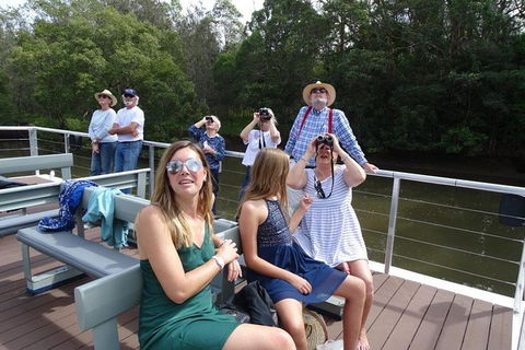 Brunswick Heads Rainforest Eco-Cruise - New South Wales Tourism  1