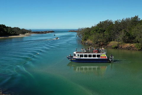 Brunswick Heads Rainforest Eco-Cruise - New South Wales Tourism  2