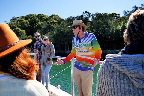 Brunswick Heads Rainforest Eco-Cruise - New South Wales Tourism  5
