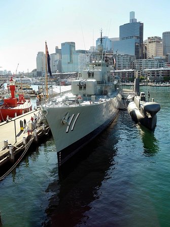Australian National Maritime Museum Entry Ticket - See It All - New South Wales Tourism  1