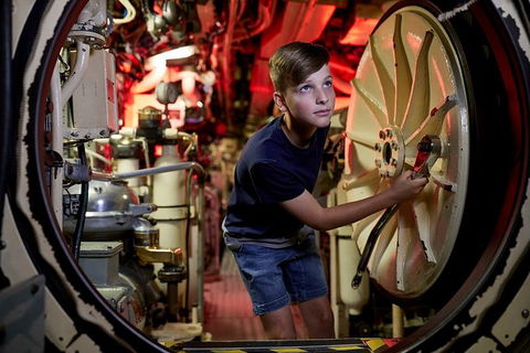 Australian National Maritime Museum Entry Ticket - See It All - New South Wales Tourism  6