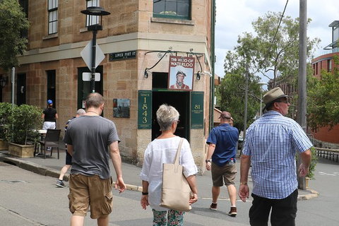 The Rocks Pub Walking Tour - New South Wales Tourism  16