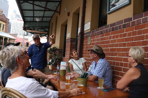 The Rocks Pub Walking Tour - New South Wales Tourism  28