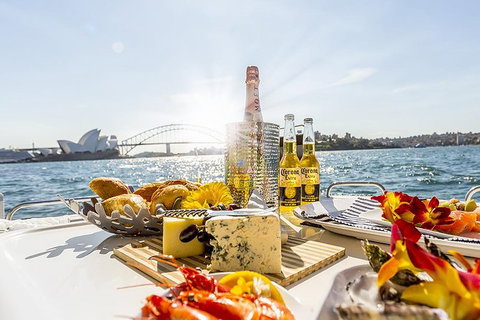 Private Sydney Harbour Lunch Cruise Including Unlimited Drinks - New South Wales Tourism  0