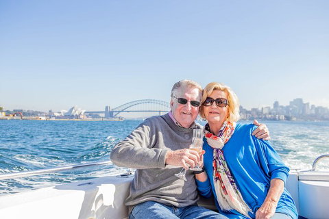 Private Sydney Harbour Lunch Cruise Including Unlimited Drinks - New South Wales Tourism  19