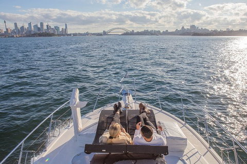 Private Sydney Harbour Lunch Cruise Including Unlimited Drinks - New South Wales Tourism  7