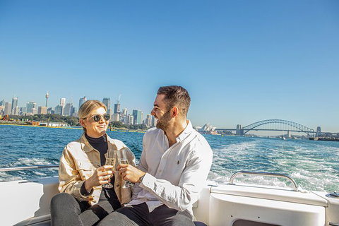 Private Sydney Harbour Lunch Cruise Including Unlimited Drinks - New South Wales Tourism  2