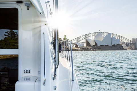 Private Sydney Harbour Lunch Cruise Including Unlimited Drinks - New South Wales Tourism  14