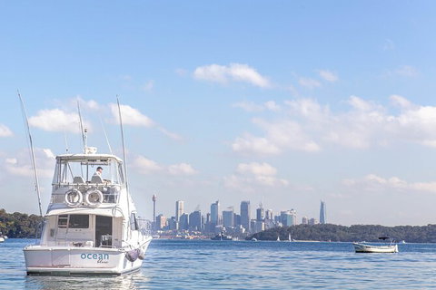 Private Sydney Harbour Lunch Cruise Including Unlimited Drinks - New South Wales Tourism  4
