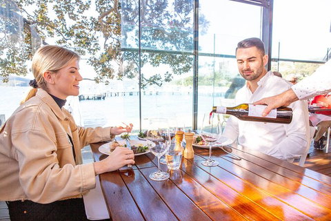 Private Sydney Harbour Lunch Cruise Including Unlimited Drinks - New South Wales Tourism  6
