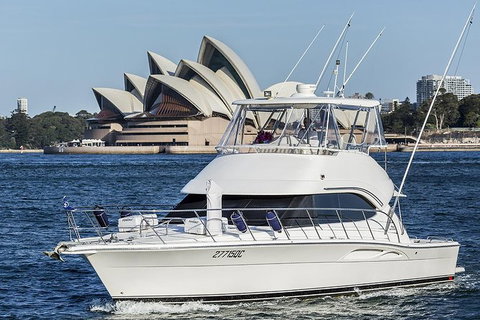Private Sydney Harbour Lunch Cruise Including Unlimited Drinks - New South Wales Tourism  13