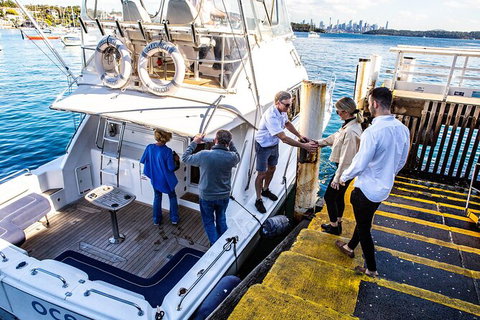 Private Sydney Harbour Lunch Cruise Including Unlimited Drinks - New South Wales Tourism  20