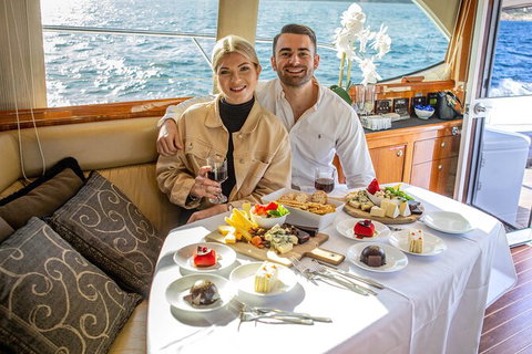 Private Sydney Harbour Lunch Cruise Including Unlimited Drinks - New South Wales Tourism  5